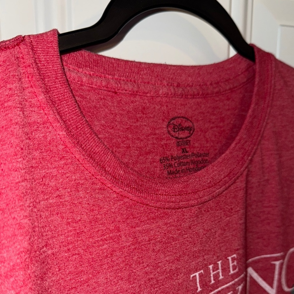 The Lion King - Red Graphic T-Shirt size XL - Picture 7 of 10